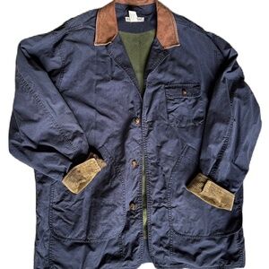 Banana Republic Vintage Barn Jacket blue Large